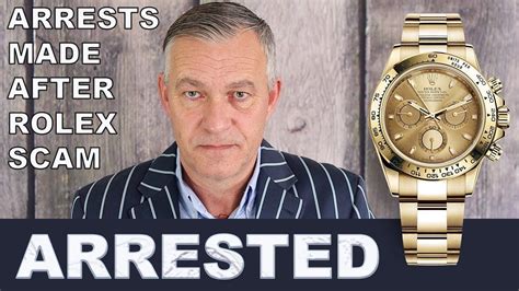 paul thorpe watch scam